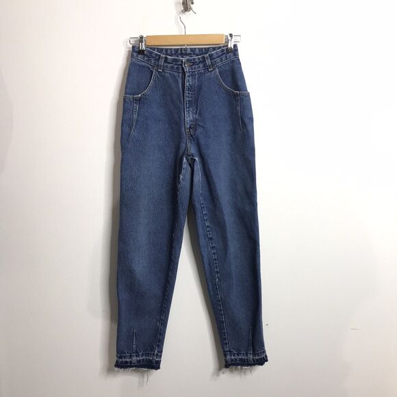 Vintage Levi's White Tag Misses Pleated Mom Jeans Vnt. Size 10 (W24”) See Pics - Picture 2 of 12